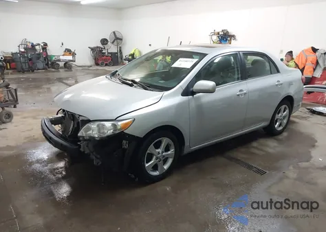 2013 Toyota Corolla Le из США, поврежденный, VIN 2T1BU4EE6DC011900
